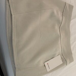 Lululemon Athletica Cream Skirt